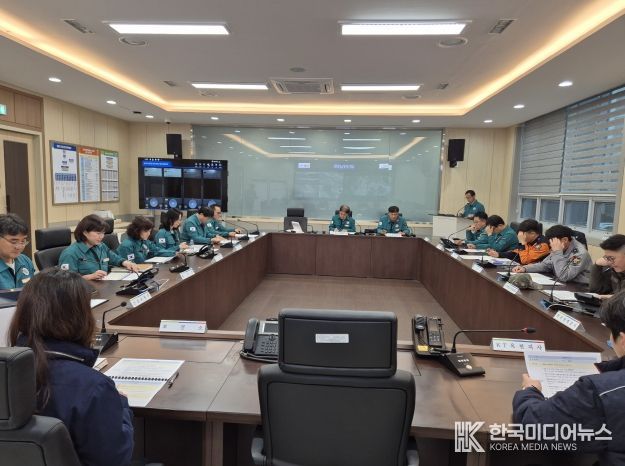 영동군, 2025년 재난대비 상시훈련 실시