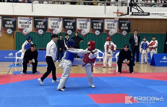 제42회 진주시협회장배 태권도대회’성료