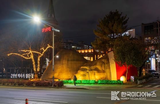 달서구, 업사이클링 조명으로 기후위기 대응 실천 “이만옹과 함께하는 친환경 연말”