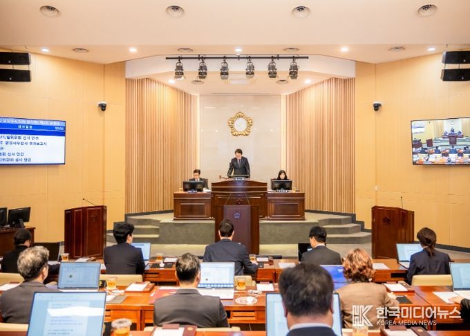 남양주시의회, 제316회 제2차 정례회 폐회