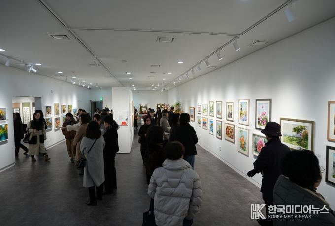 하남문화원 프로그램 수강생 작품전시회 개최