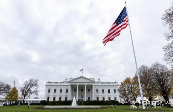 지난 2일 미국 워싱턴 백악관. (사진/신화통신)