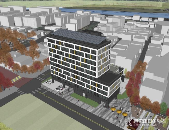 강릉 통합공공임대주택 건립 순항