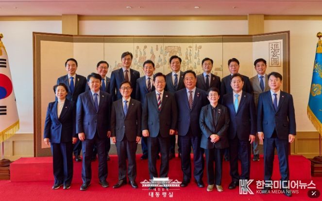 대전·충남 국회의원 오찬 간담회(대통령실)