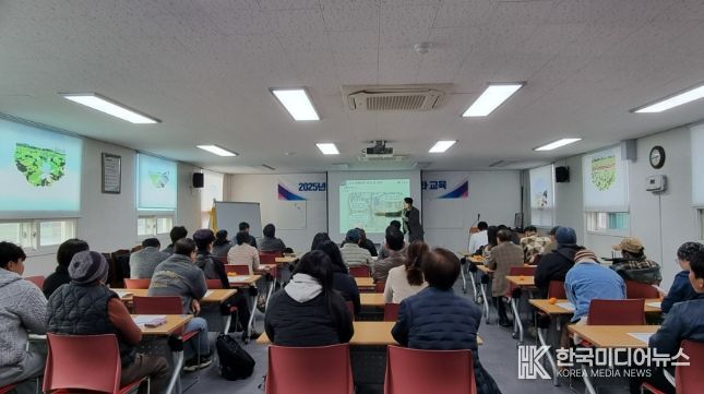 성황리에 마무리된 무안군 농업인 안전실천 역량강화 교육