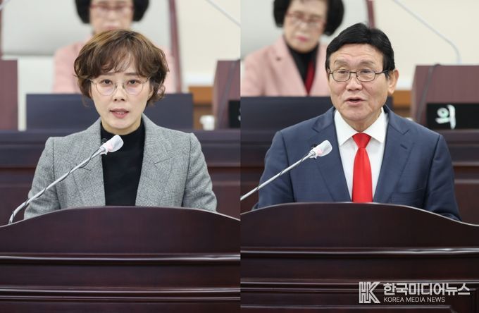 인천 동구의회 의정자유발언