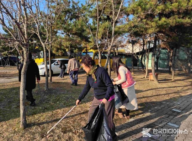인천중구시설관리공단, 주민과 함께하는 플로깅으로 ESG 실천 확대