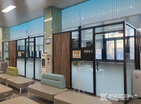 ‘민원 만족, 직원 안전’ 남동구, 민원접견실 운영