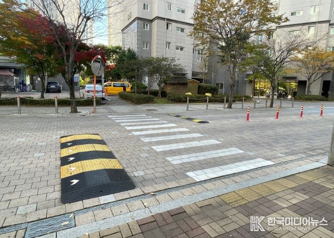 김포시, ‘25년 아파트 단지내도로 교통안전 실태점검 완료