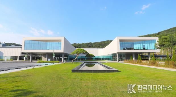 함백산 추모공원 전경