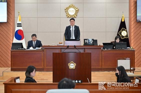 울산 중구의회, 2025년 을사년 의사일정 마무리