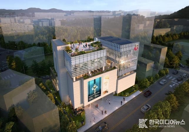 상도동 생활SOC 시설 조감도