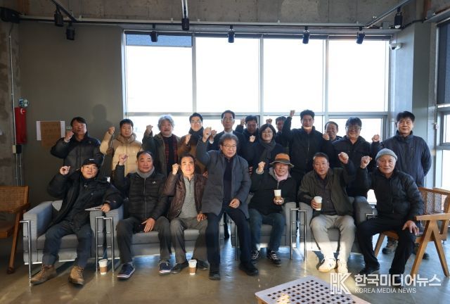 김주영 국회의원, 한강 하구 백마도 현장 방문 및 고촌 어촌계 간담회 현장