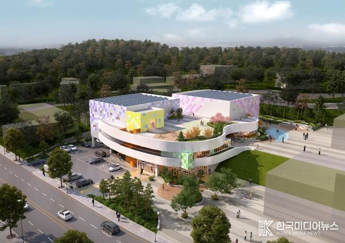 양구군 실내 어린이 놀이시설 조감도