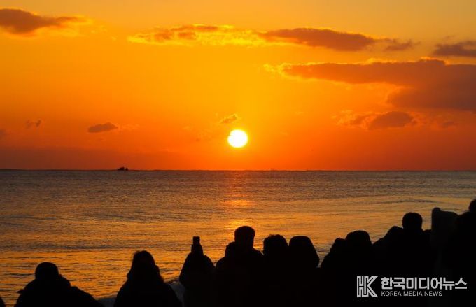 과거 해맞이 사진(2025년 1월 1일)