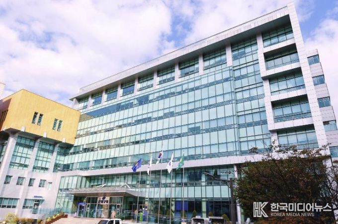 은평구 청사 전경