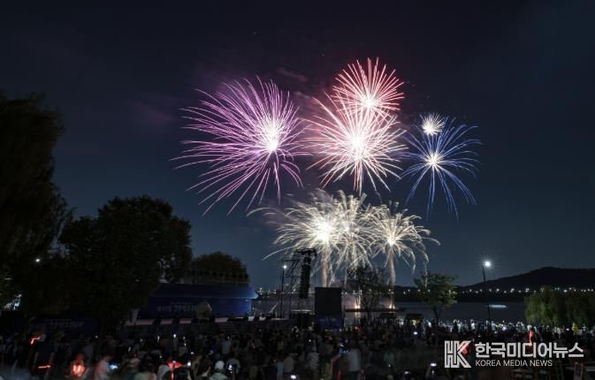 2025 고양행주문화제 불꽃놀이