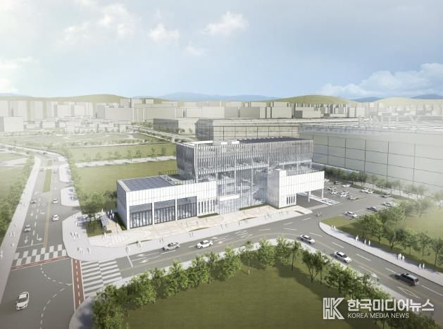 IP융복합 콘텐츠 클러스터 조감도