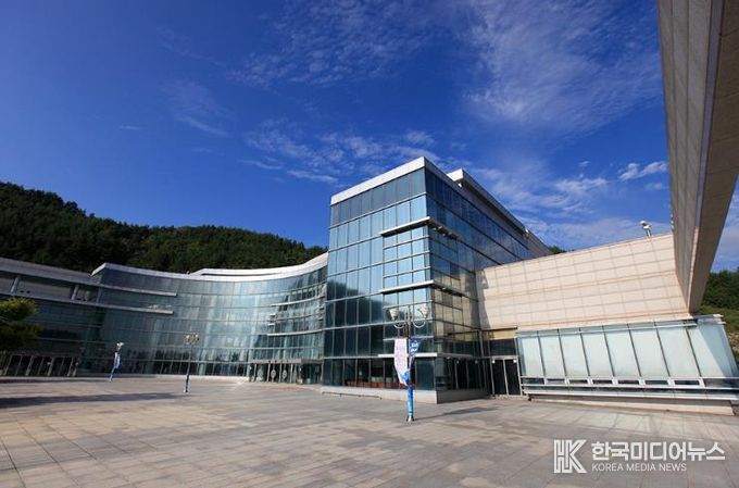 목포시민문화체육센터 전경