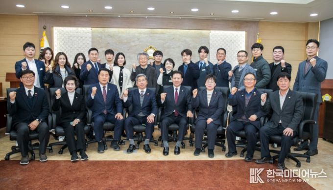 진천군의회, 2026년 시무식