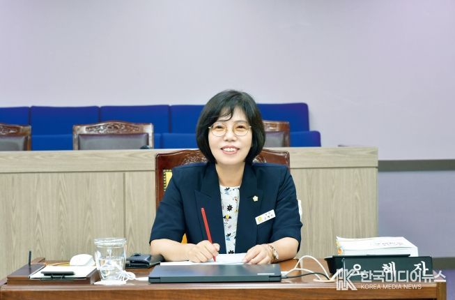 오혜자 양평군의회의장