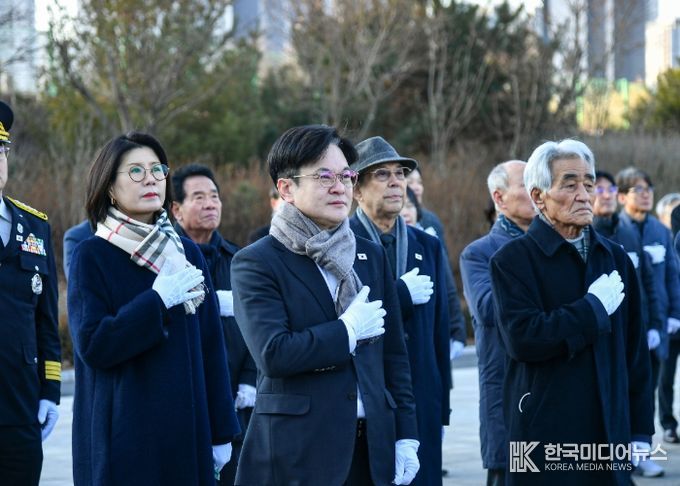 신년 참배 사진