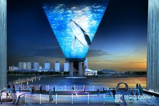 제3연륙교 하부 친수공간