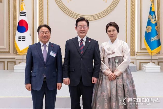 청와대 신년인사회