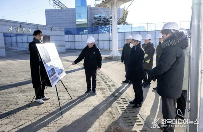 현장 점검 사진