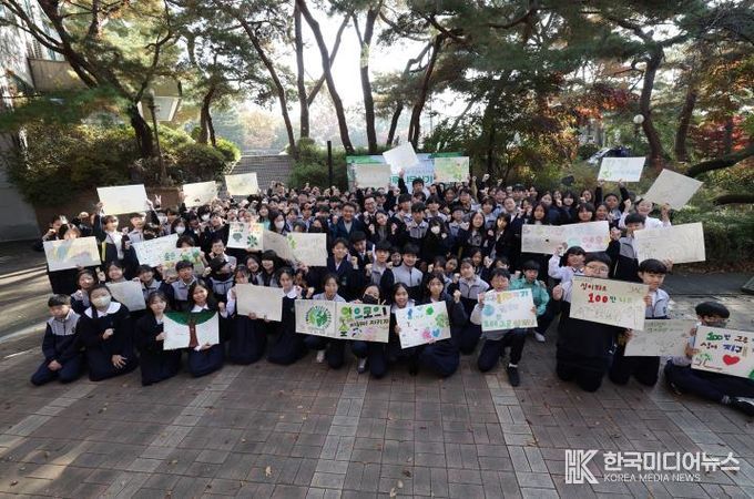 2025 화랑초 나무심기행사