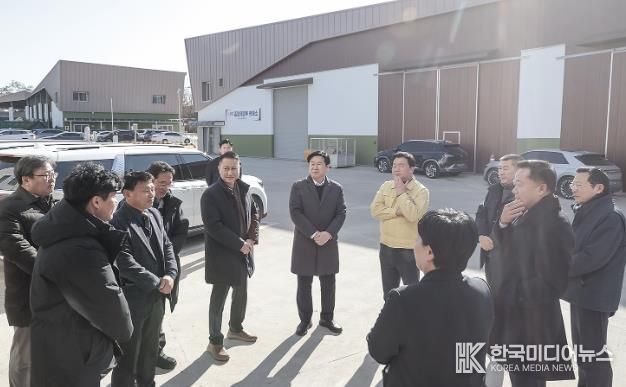 시흥도시공사, 환경미화타운 2026년 첫 업무 개시