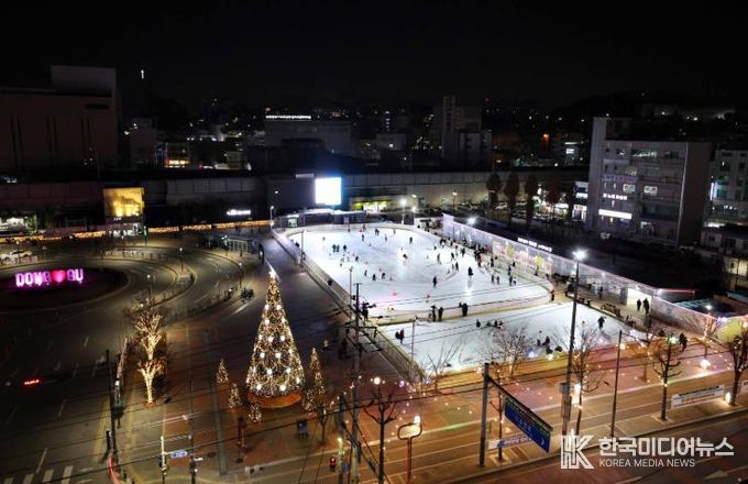 동구 화도진스케이트장,‘말띠’방문객에 1+1 무료이용권 증정