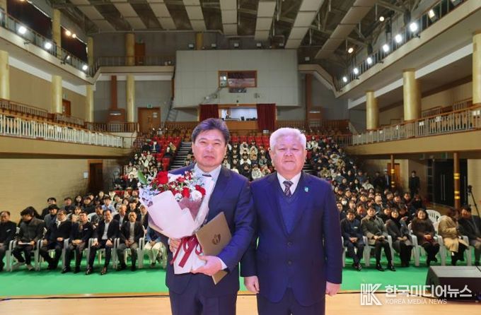 무주군, 노창환 부군수 부임 “K-관광수도 무주발전을 위해 뛰겠다” 전해