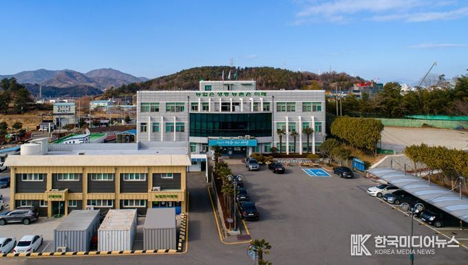 여수시농업기술센터 전경