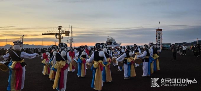 ‘소호 분산 일출제’