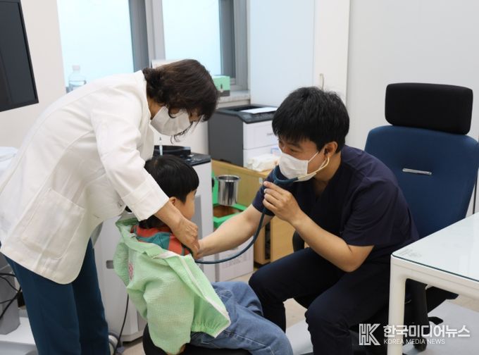 소아과 진료사진