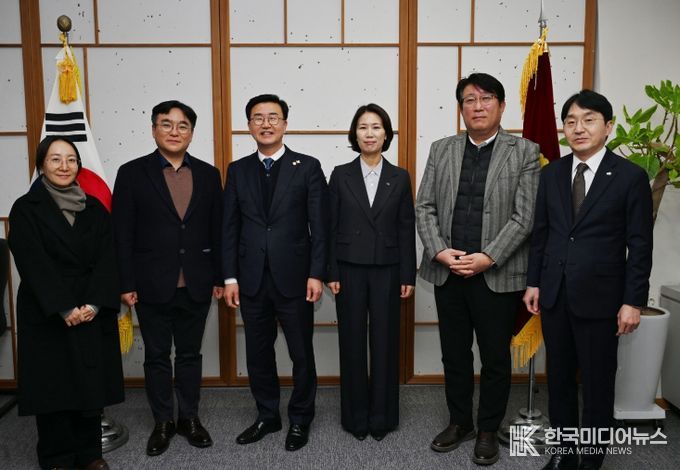완주군의회 유의식 의장, 농어촌公 전주·완주·임실지사와 간담회