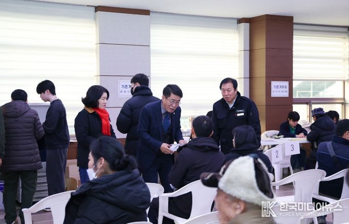 옥천군의회, 농어촌 기본소득 신청 현장 점검 및 홍보