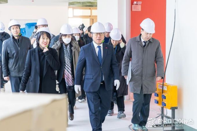 현장 점검 모습