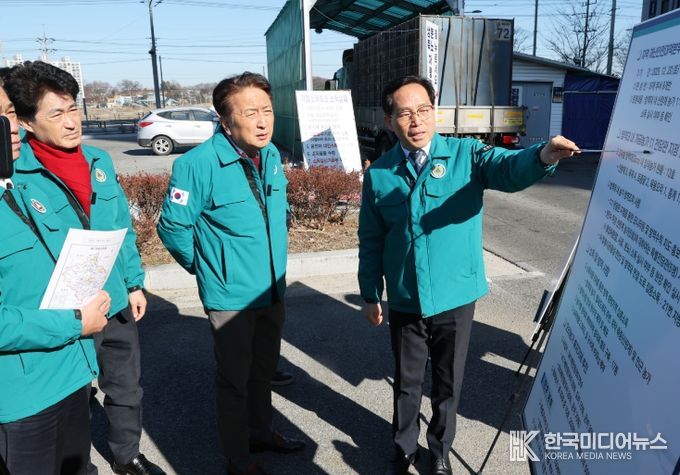 조류인플루엔자(AI) 긴급 방역 점검