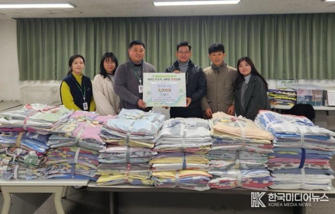 창원특례시, 폐현수막으로 장바구니 3,000개 재탄생