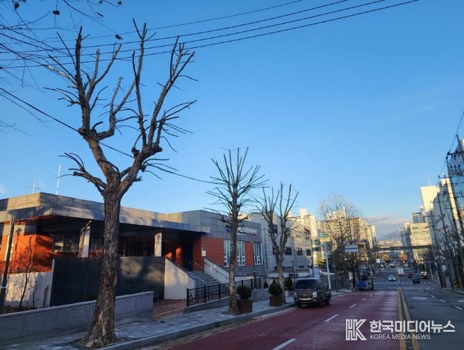 가로숲길 조성사업