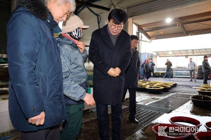 장흥군, 2026년 새해 초매식 개최