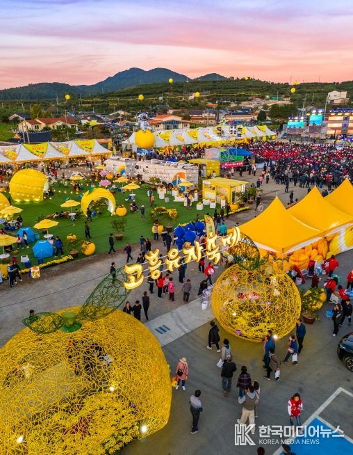 고흥군, 2025년 관광객 888만 명 돌파!