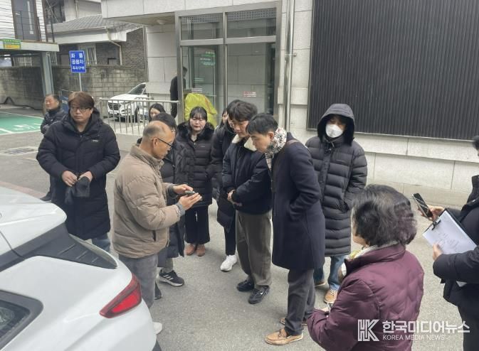 스마트배차 시스템 어플 시연