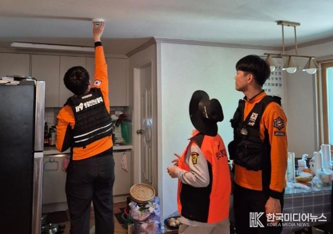 전남소방, 안전으로 번 상금, 다시 복지로... 적극행정 상금 전액 기부