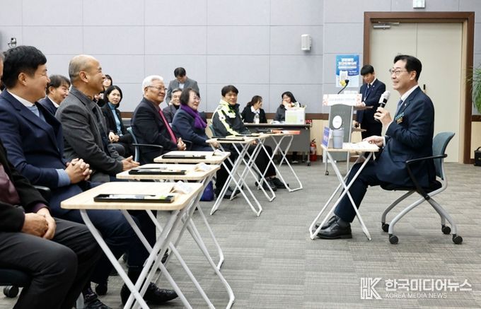 2026년 화성특례시 신년인사회(당신곁에 화성특례시) 현장