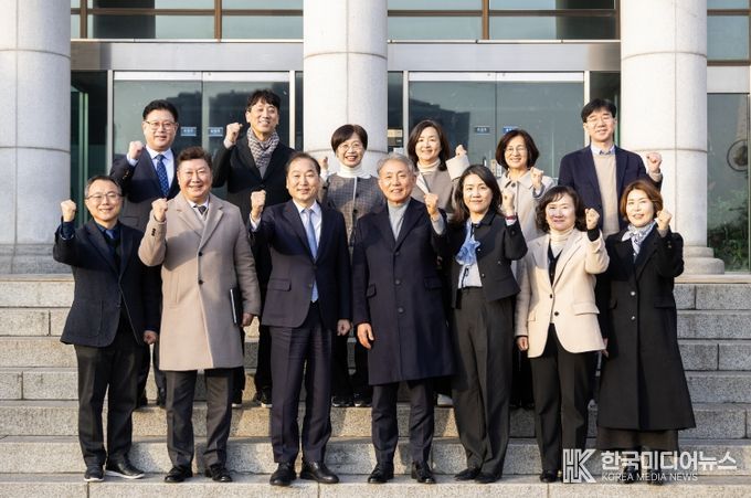 윤환 계양구청장, 새해 맞아 유관기관 방문... 지역 협력 강화 행보