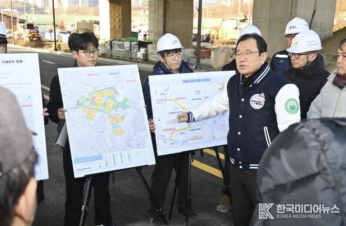 하남시, 5철·AI 클러스터 '백년대계'… 시민 77.5%