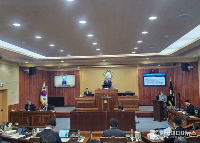 가평군의회, 제335회 임시회 개회